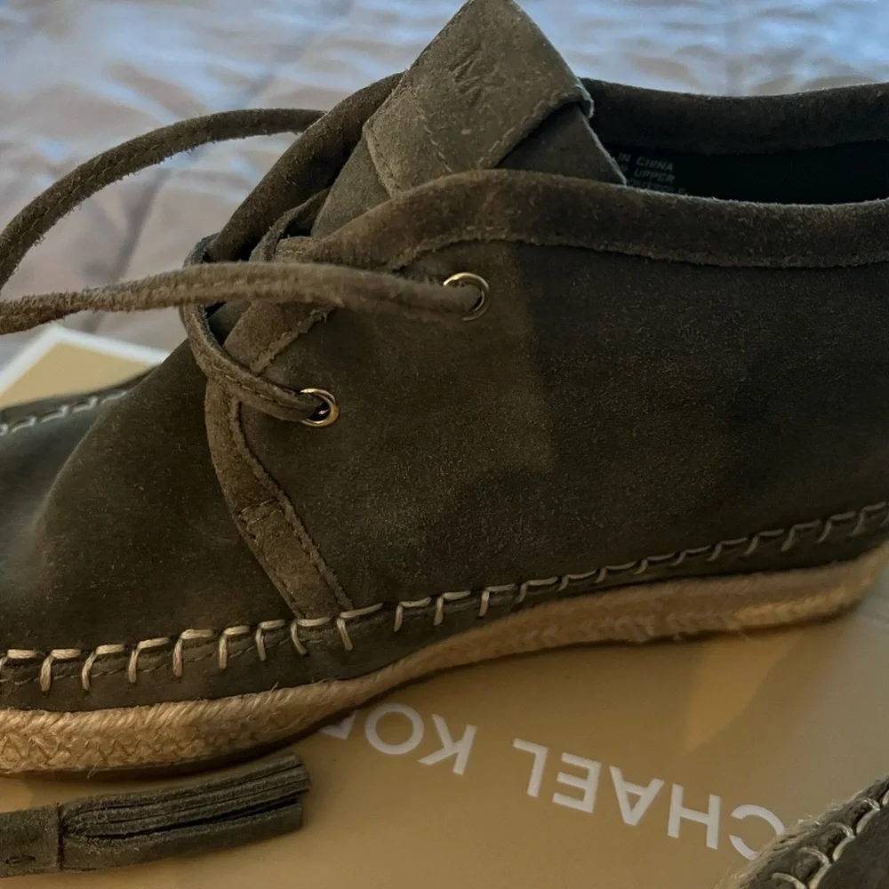 Michael Kors Kendrick Lace Up Moccasin Style Bootie